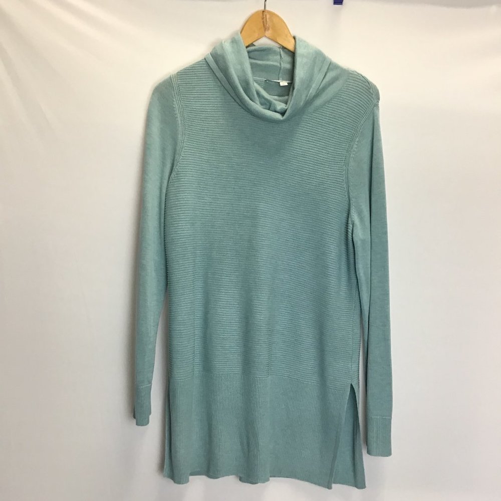 Adrianne Vittadini- Pale Blue Knit Sweater